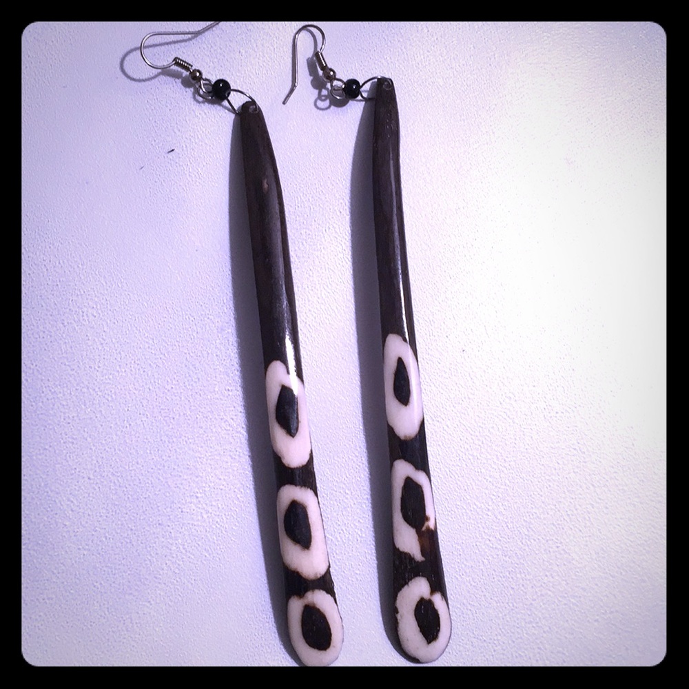 Wood stalks-mud cloth